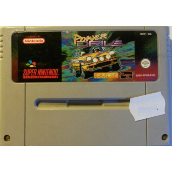 SNES Power drive EUR