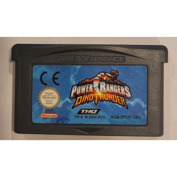 GBA Power Rangers Dino Thunder