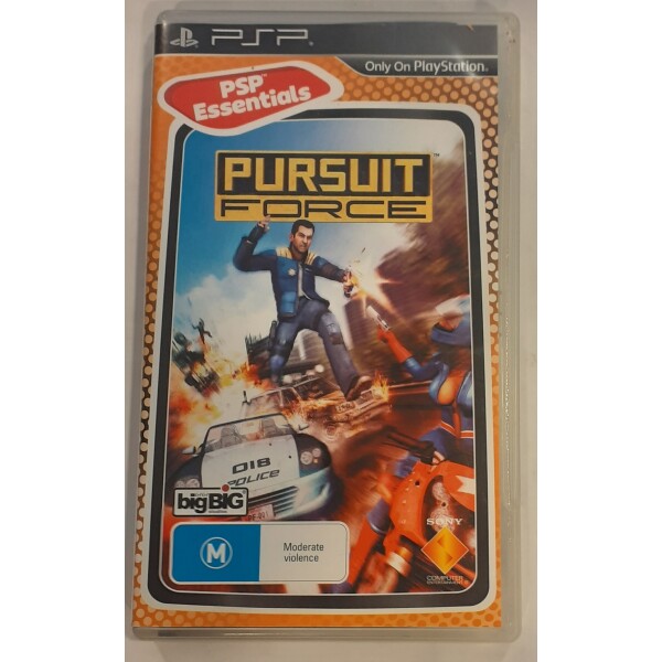 PSP Pursuit Force platinum