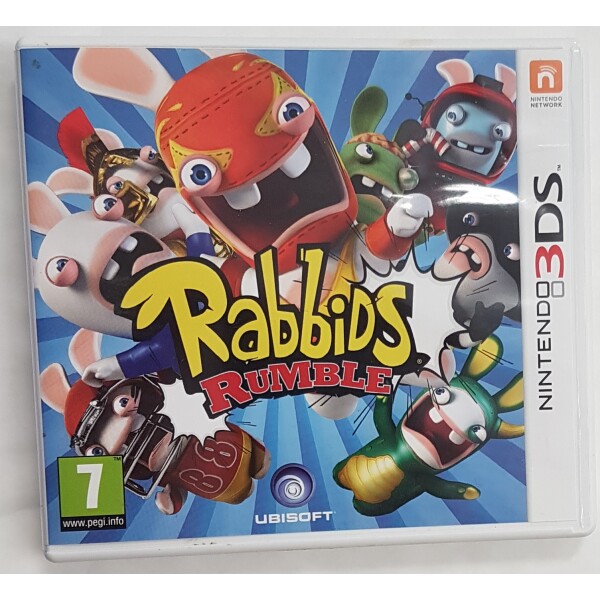 3DS Rabbids Rumble