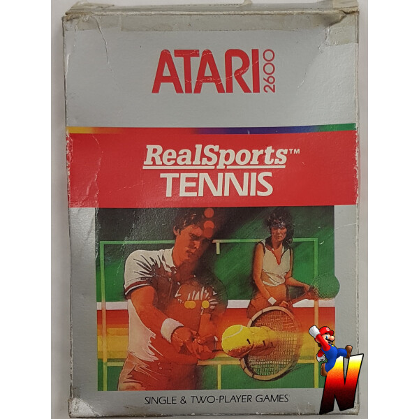 ATARI Realsports Tennis (Komplett)