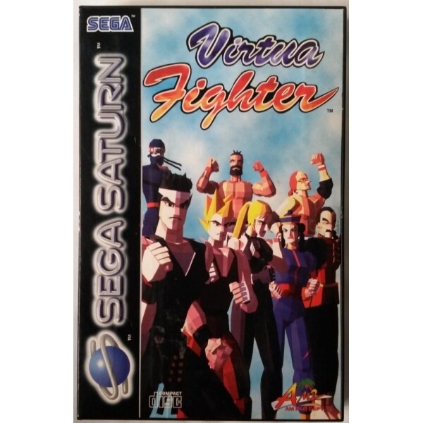 SAT Virtua Fighter