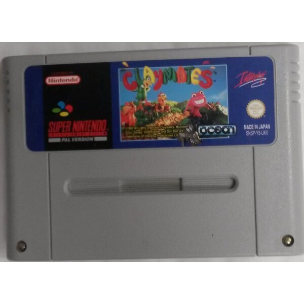 SNES Claymates UKV