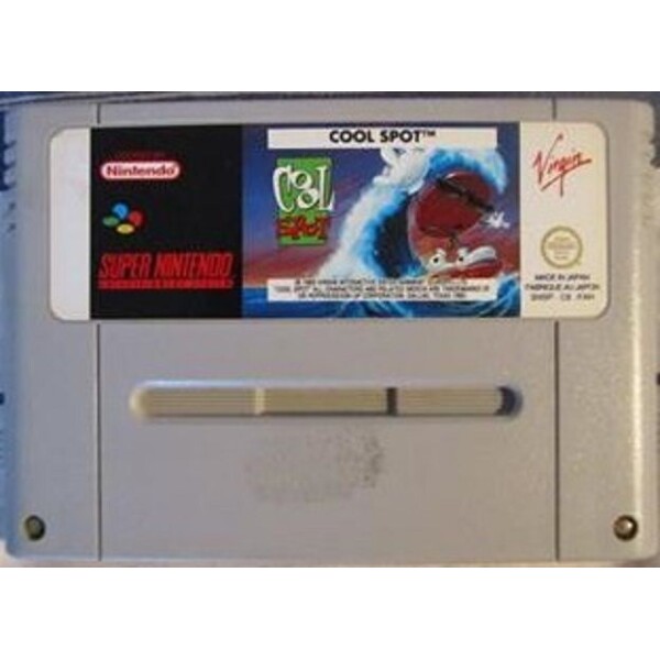 SNES Cool spot UKV