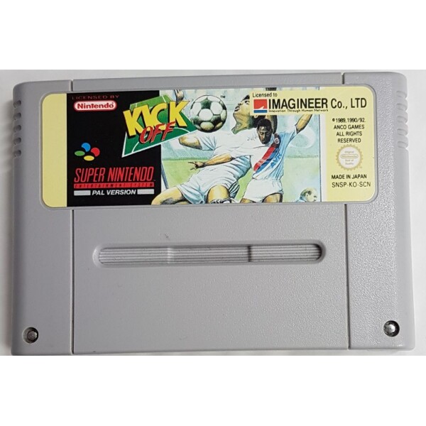 SNES Kick off SCN