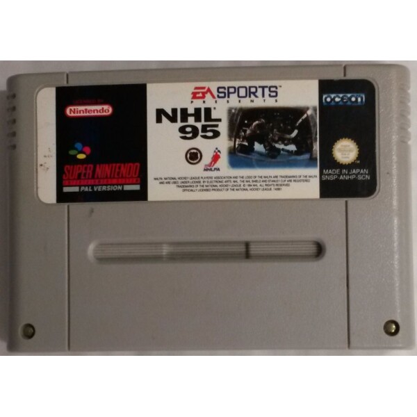 SNES NHL 95 SCN