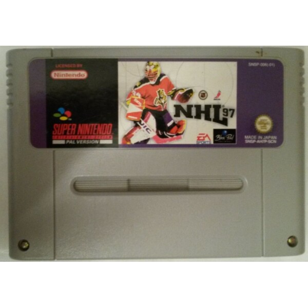 SNES NHL 97 SCN