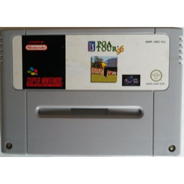 SNES PGA Tour Golf 96 EUR