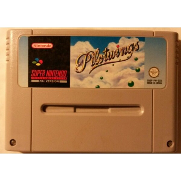 SNES Pilotwings SCN