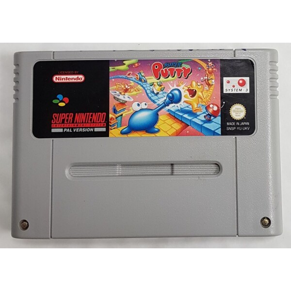 SNES Super Putty UKV