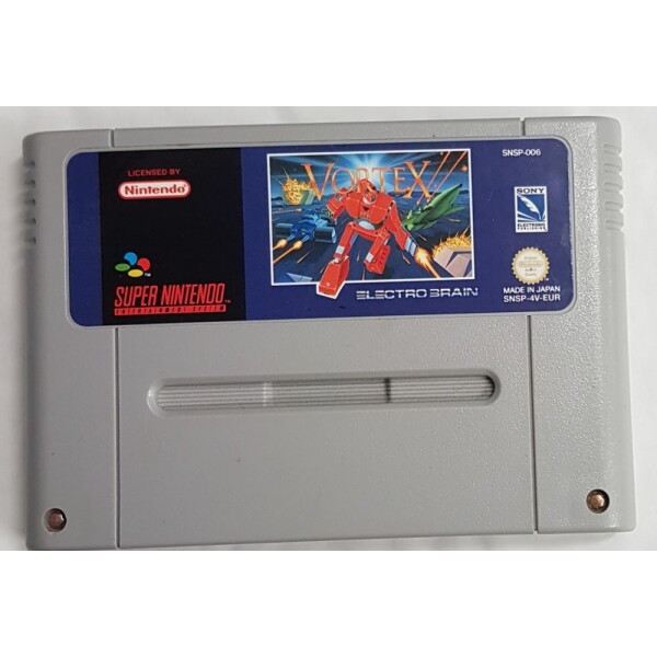 SNES Vortex EUR