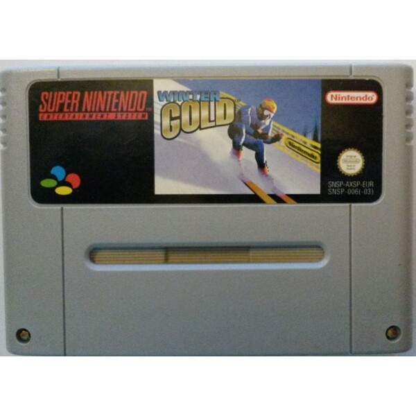 SNES Winter Gold EUR