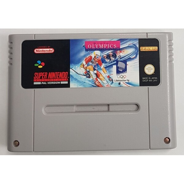 SNES Winter Olympics UKV