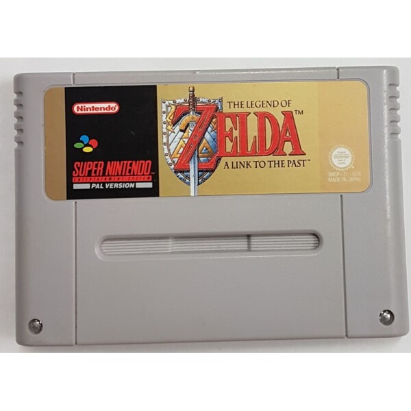 SNES Zelda SCN