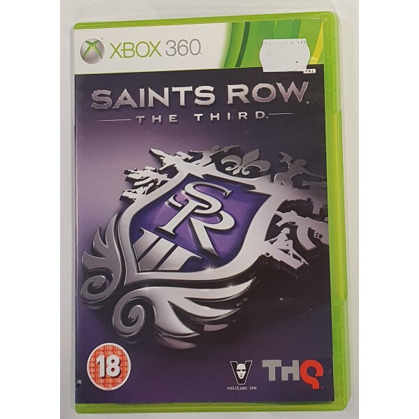 360 Saints Row The Third