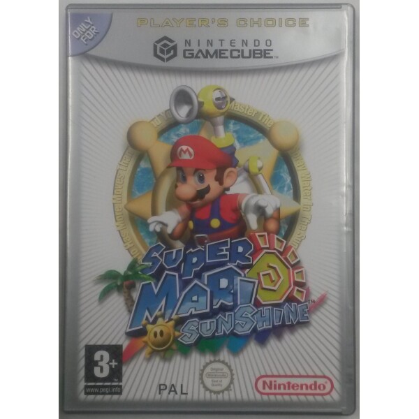 GC Super Mario Sunshine Classics (utan bok)