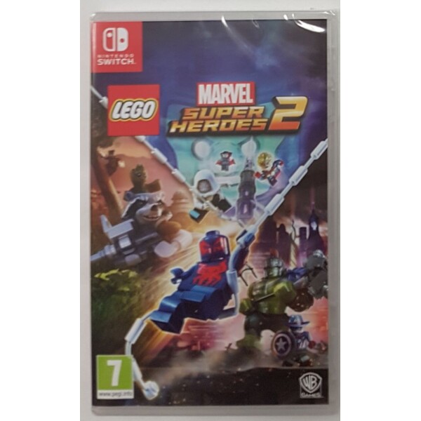 Switch - Lego Marvel Super Heroes 2 (Nytt)