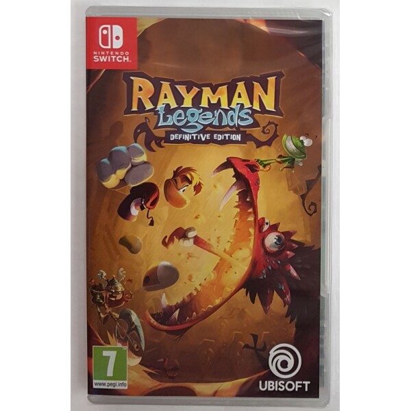 Switch - Rayman Legends (Nytt)