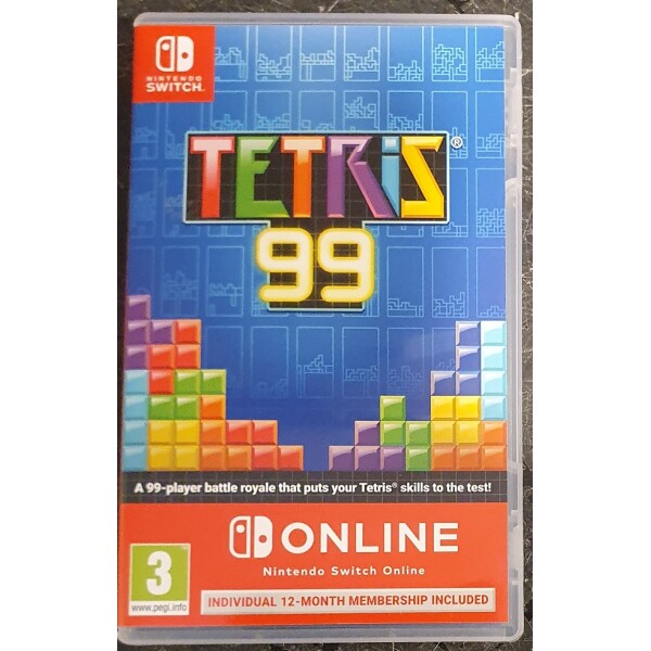 Switch - Tetris 99 (BEG)