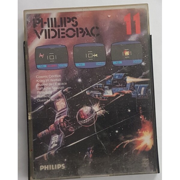 VIDEOPAC - 11 (in plastic box)