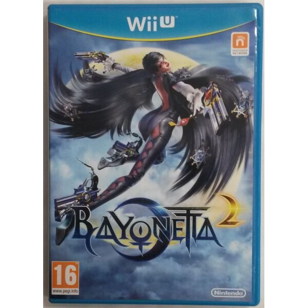 Wii-U Bayonetta 2