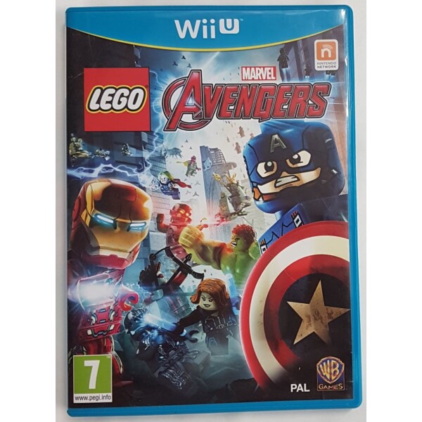 Wii-U Lego Marvel Avengers