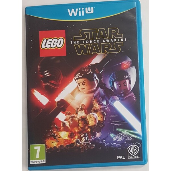 Wii-U Lego Star Wars Force awakens