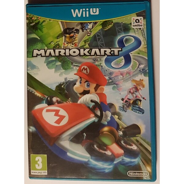 Wii-U Mario Kart 8