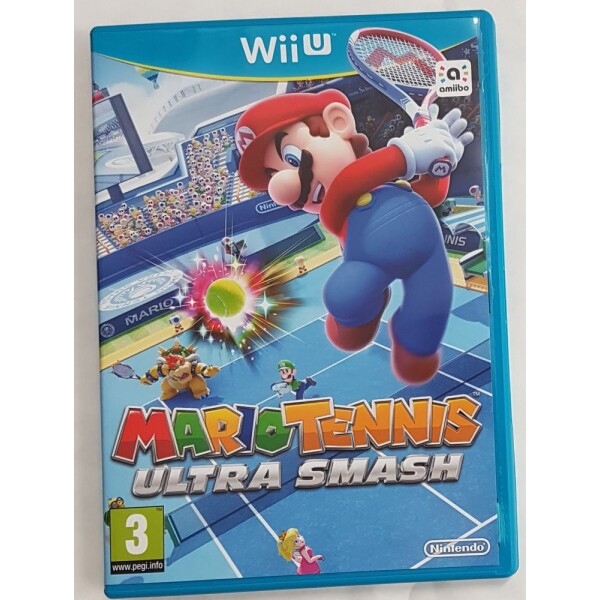 Wii-U Mario Tennis Ultra Smash