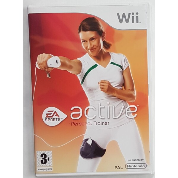 Wii Active Personal trainer (utan bok)