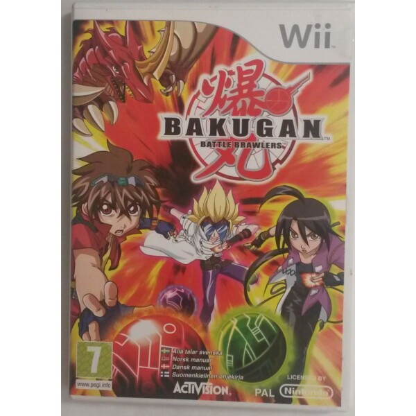 Wii Bakugan battle brawlers