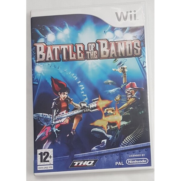 Wii Battle of the bands