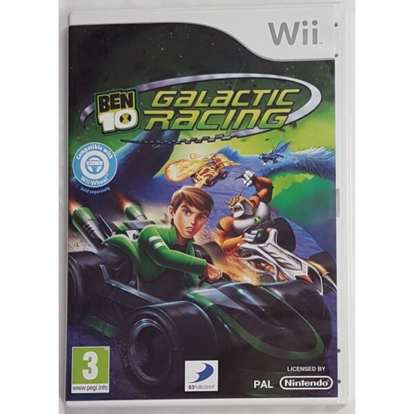 Wii Ben 10 Galactic Racing