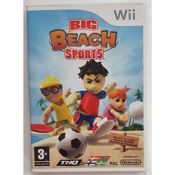 Wii Big Beach Sports