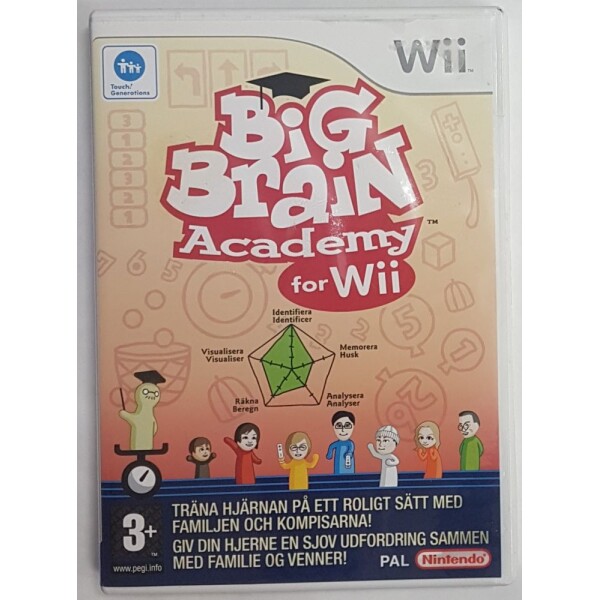 Wii Big Brain Academy