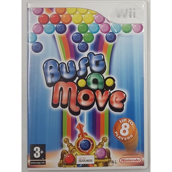 Wii Bust a Move