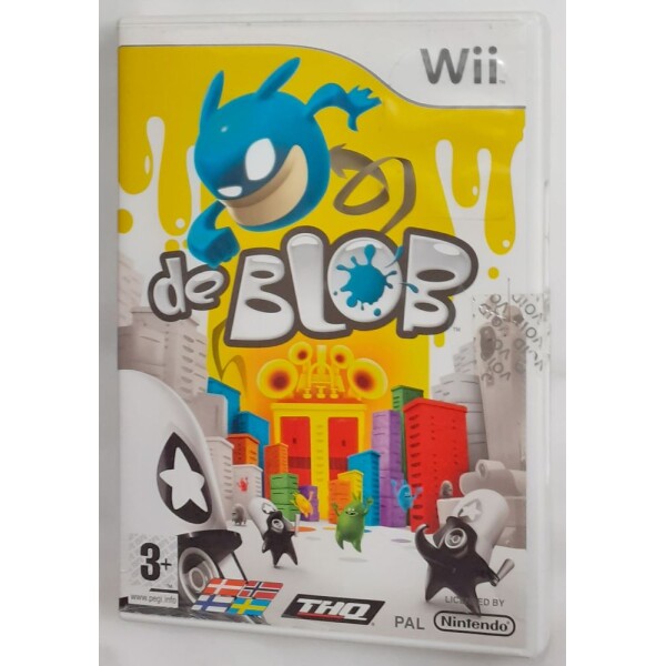 Wii De Blob