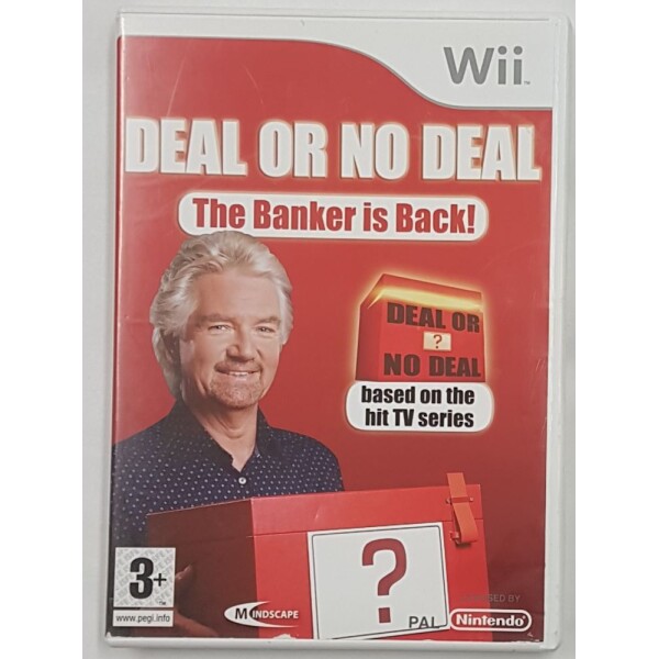 Wii Deal or no Deal