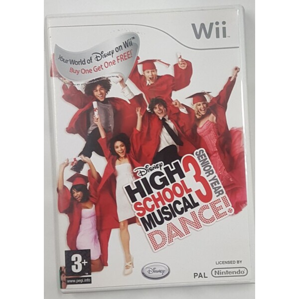 Wii Disney High School Musical 3 Dance