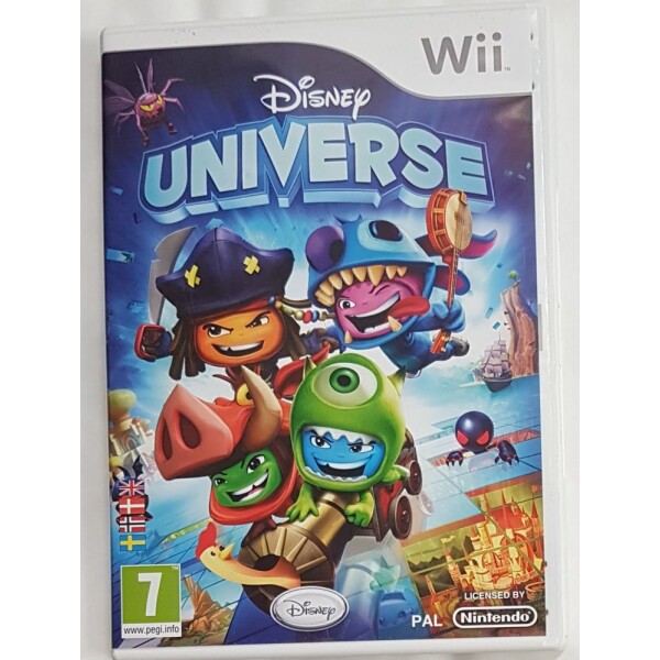 Wii Disney Universe (på engelska)