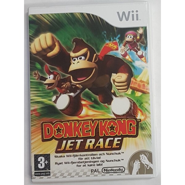 Wii Donkey Kong Jet Race