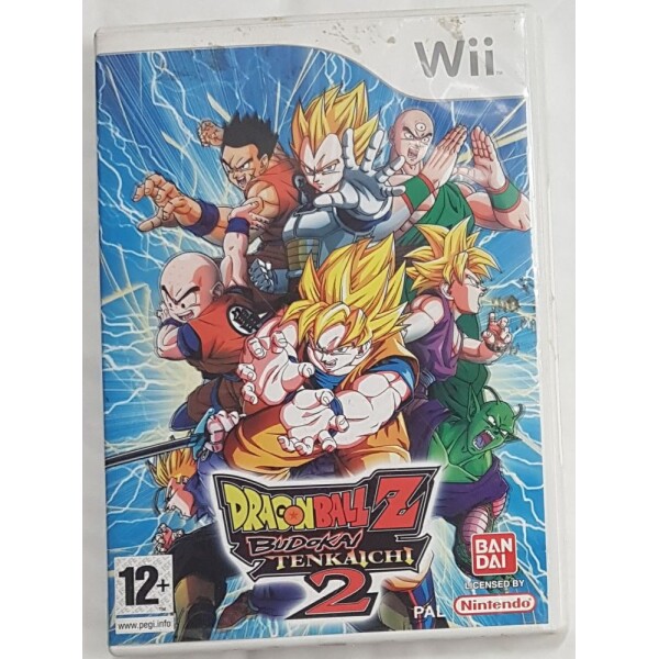 Wii Dragon Ball Z Budokai Tenkaichi 2