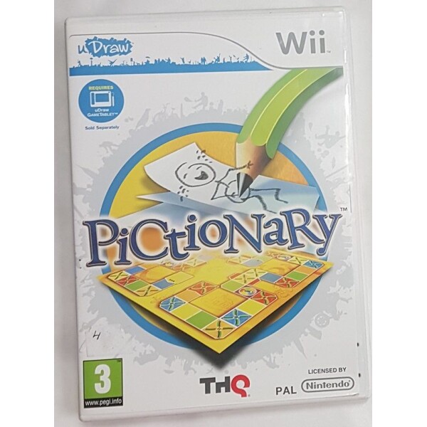 Wii uDraw Pictionary