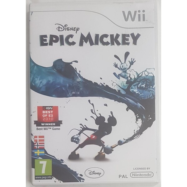 Wii Epic Mickey