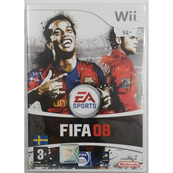 Wii FIFA 08 (utan bok)