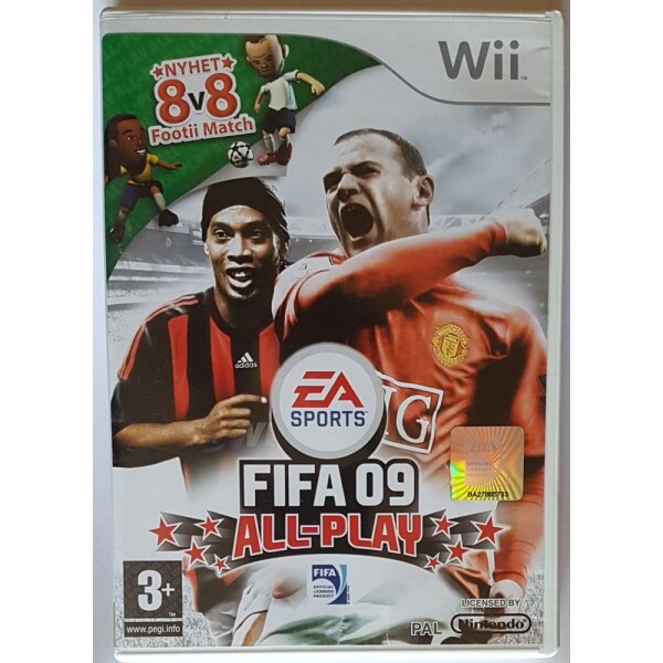 Wii FIFA 09 all-play