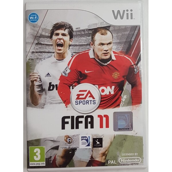 Wii FIFA 11