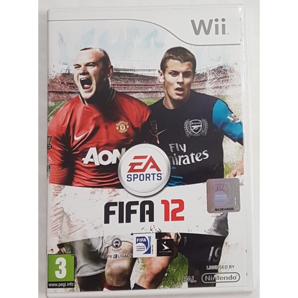 Wii FIFA 12