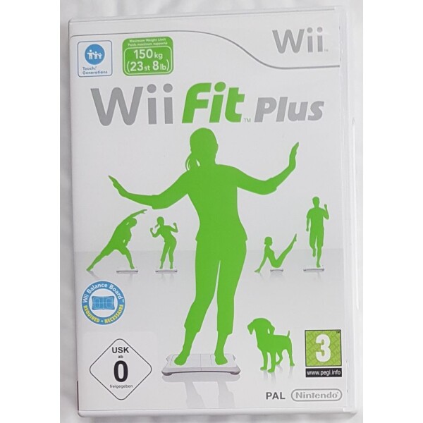 Wii Fit Plus