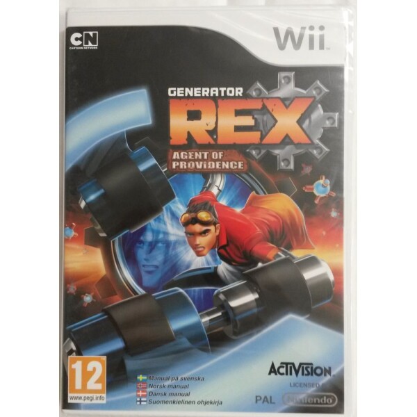 Wii Generator Rex